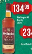 Wellington Vo Brandy-750ml
