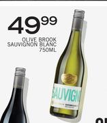 Olive Brook Sauvignon Blanc-750ml