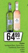 Protea Sauvignon Blanc,Chenin Blanc, Chardonnay, Pinot Grigio Or Rose-750ml Each