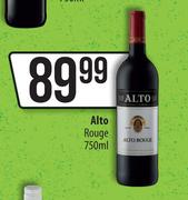 Alto Rouge-750ml