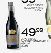 Olive Brook Cabernet Sauvignon/Merlot-750ml