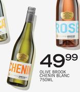Olive Brook Chenin Blanc-750ml