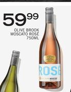 Olive Brook Moscato Rose-750ml