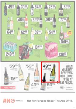SUPERSPAR EASTERN CAPE : Go Big (27 July - 8 August 2021) Valid In | Bluewater Bay, Amalinda, Knysna, Heather Park, Jeffery's Bay, Rosehill, Protea, Sedgefield, Spandau, page 14
