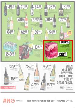 SUPERSPAR EASTERN CAPE : Go Big (27 July - 8 August 2021) Valid In | Bluewater Bay, Amalinda, Knysna, Heather Park, Jeffery's Bay, Rosehill, Protea, Sedgefield, Spandau, page 14