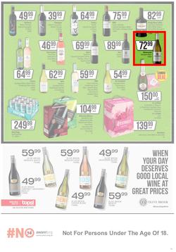 SUPERSPAR EASTERN CAPE : Go Big (27 July - 8 August 2021) Valid In | Bluewater Bay, Amalinda, Knysna, Heather Park, Jeffery's Bay, Rosehill, Protea, Sedgefield, Spandau, page 14
