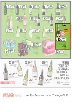 SUPERSPAR EASTERN CAPE : Go Big (27 July - 8 August 2021) Valid In | Bluewater Bay, Amalinda, Knysna, Heather Park, Jeffery's Bay, Rosehill, Protea, Sedgefield, Spandau, page 14