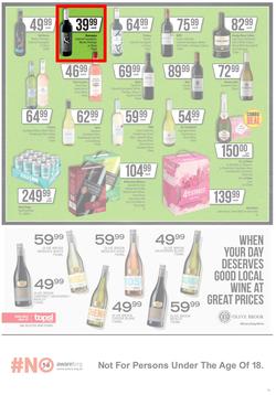 SUPERSPAR EASTERN CAPE : Go Big (27 July - 8 August 2021) Valid In | Bluewater Bay, Amalinda, Knysna, Heather Park, Jeffery's Bay, Rosehill, Protea, Sedgefield, Spandau, page 14
