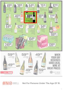 SUPERSPAR EASTERN CAPE : Go Big (27 July - 8 August 2021) Valid In | Bluewater Bay, Amalinda, Knysna, Heather Park, Jeffery's Bay, Rosehill, Protea, Sedgefield, Spandau, page 14