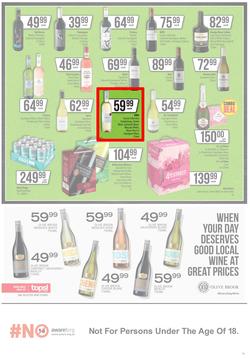 SUPERSPAR EASTERN CAPE : Go Big (27 July - 8 August 2021) Valid In | Bluewater Bay, Amalinda, Knysna, Heather Park, Jeffery's Bay, Rosehill, Protea, Sedgefield, Spandau, page 14