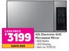 Samsung 40L Electronic Grill Microwave (Mirror)