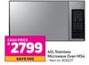 Samsung 40L Stainless Microwave Oven MS4