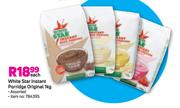 White Star Instant Porridge Original Assorted-1Kg Each