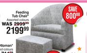 Baby Things Feeding Tub Chair Assorted Colours