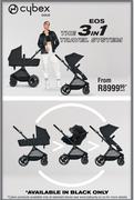 Cybex Gold 3 In 1 Travel System-Each