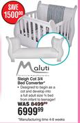 Maluti Sleigh Cot 3/4 Bed Converter