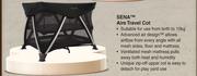 Sena Aire Travel Cot-Each