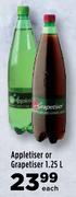 Appletiser Or Grapetiser-1.25L Each