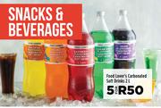 Food Lover's Carbonated Soft Drinks-For 5 x 2L