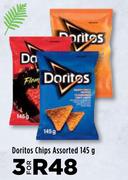 Doritos Chips Assorted-For 3 x 145g