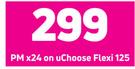 2 x Samsung Galaxy A21s Smartphone-On uChoose Flexi 125 + On Promo 65