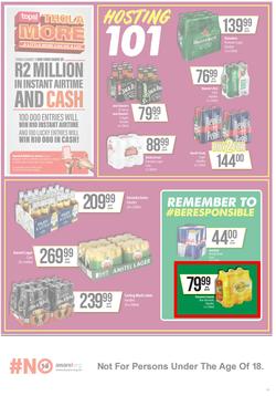 SUPERSPAR EASTERN CAPE : My Superspar (20 April - 2 May 2021) Valid In Bluewater Bay, Despatch, Gelvandale, Nahoon, Jeffery's Bay, Rosehill, Melville's, Protea, Sedgefield, Village On Main, Debi Lee, page 14
