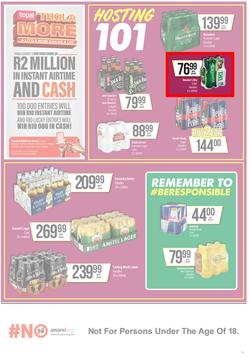 SUPERSPAR EASTERN CAPE : My Superspar (20 April - 2 May 2021) Valid In Bluewater Bay, Despatch, Gelvandale, Nahoon, Jeffery's Bay, Rosehill, Melville's, Protea, Sedgefield, Village On Main, Debi Lee, page 14