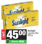 Sunlight Laundry Bar-For 2 x 500g