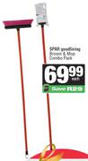 Spar Good Living Broom & Mop Combo Pack-Each