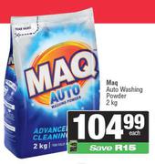 Maq Auto Washing Powder-2Kg Each