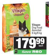 Vitagen Dog Food Assorted-6Kg/8Kg Each