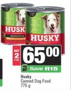 Husky Canned Dog Food-For 2 x 775g