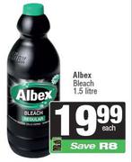 Albex Bleach-1.5L Each