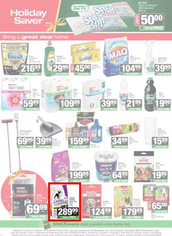 SUPERSPAR Western Cape : Christmas Super Savings (24 November - 07 December 2025), page 14