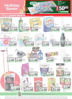 SUPERSPAR Western Cape : Christmas Super Savings (24 November - 07 December 2025), page 14