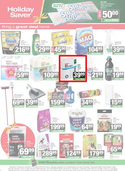SUPERSPAR Western Cape : Christmas Super Savings (24 November - 07 December 2025), page 14