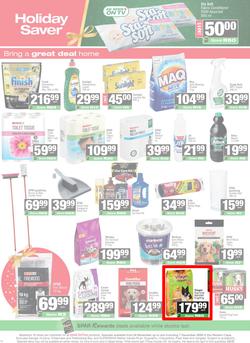 SUPERSPAR Western Cape : Christmas Super Savings (24 November - 07 December 2025), page 14