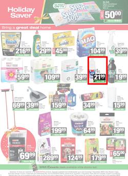 SUPERSPAR Western Cape : Christmas Super Savings (24 November - 07 December 2025), page 14