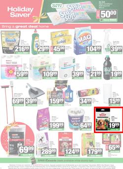 SUPERSPAR Western Cape : Christmas Super Savings (24 November - 07 December 2025), page 14
