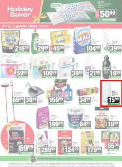 SUPERSPAR Western Cape : Christmas Super Savings (24 November - 07 December 2025), page 14