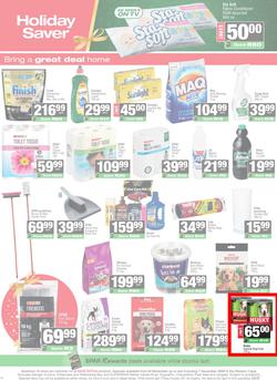 SUPERSPAR Western Cape : Christmas Super Savings (24 November - 07 December 2025), page 14