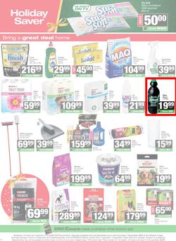 SUPERSPAR Western Cape : Christmas Super Savings (24 November - 07 December 2025), page 14