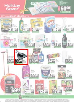 SUPERSPAR Western Cape : Christmas Super Savings (24 November - 07 December 2025), page 14