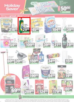 SUPERSPAR Western Cape : Christmas Super Savings (24 November - 07 December 2025), page 14