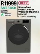 Defy 12Kg Steam Cure Front Loader Washing Machine DAW388