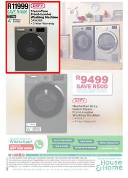 House & Home : Lowest Prices Guaranteed On Defy (3 July - 31 July 2023), page 14
