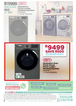 House & Home : Lowest Prices Guaranteed On Defy (3 July - 31 July 2023), page 14
