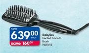 Babyliss Heated Smooth Brush HSB101E-Each