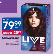 Schwarzkopf Live Hair Colour-Each