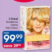 L'Oreal Excellence Creme Hair Colour-Each